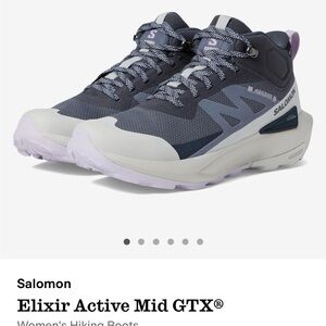 Solomon women’s hiking boots